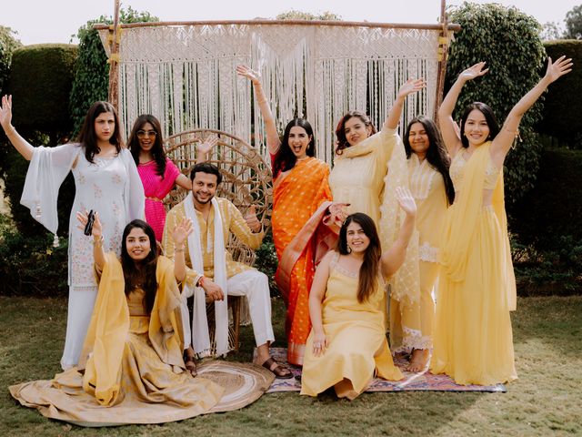 Purvai and Rahul's wedding in Bangalore, Karnataka 17