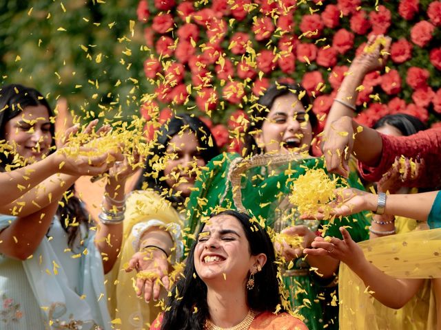 Purvai and Rahul's wedding in Bangalore, Karnataka 18