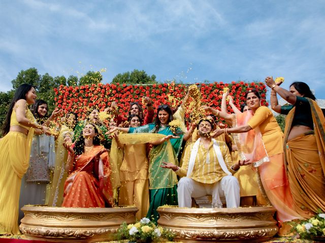 Purvai and Rahul's wedding in Bangalore, Karnataka 19