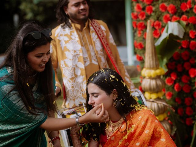 Purvai and Rahul's wedding in Bangalore, Karnataka 21