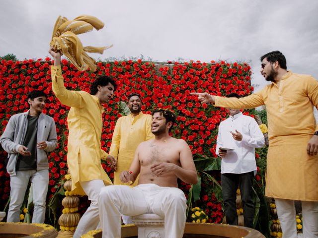 Purvai and Rahul's wedding in Bangalore, Karnataka 22