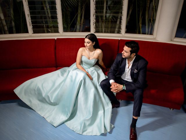 Purvai and Rahul's wedding in Bangalore, Karnataka 26