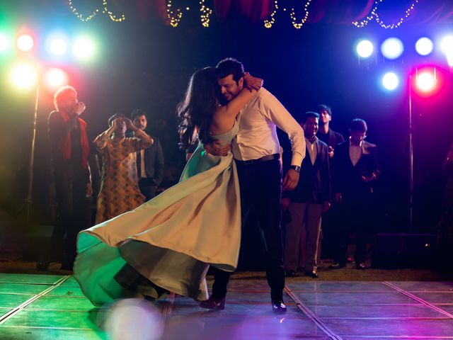 Purvai and Rahul's wedding in Bangalore, Karnataka 27