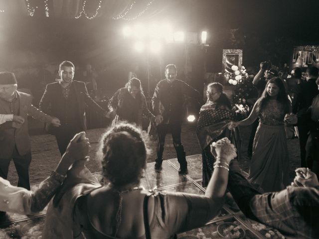 Purvai and Rahul's wedding in Bangalore, Karnataka 29