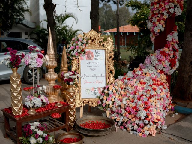 Purvai and Rahul's wedding in Bangalore, Karnataka 30