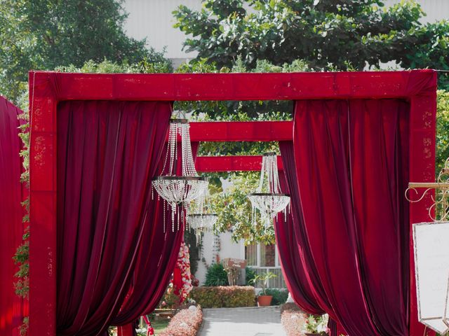 Purvai and Rahul's wedding in Bangalore, Karnataka 31