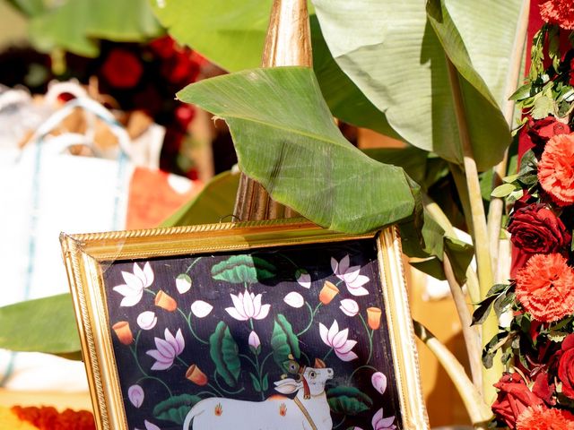 Purvai and Rahul's wedding in Bangalore, Karnataka 33