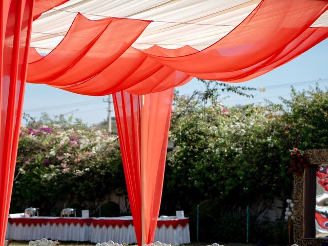 Purvai and Rahul's wedding in Bangalore, Karnataka 34