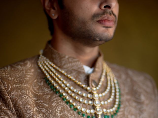 Purvai and Rahul's wedding in Bangalore, Karnataka 35