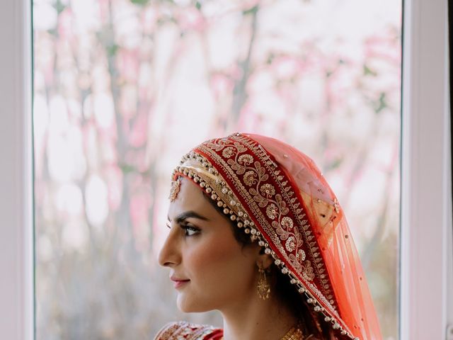 Purvai and Rahul's wedding in Bangalore, Karnataka 37