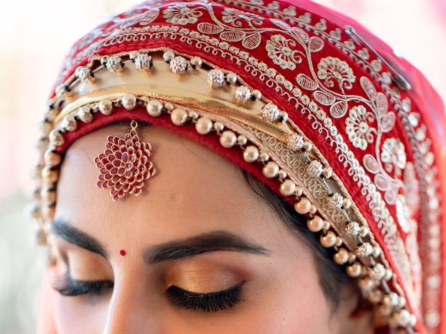 Purvai and Rahul's wedding in Bangalore, Karnataka 38