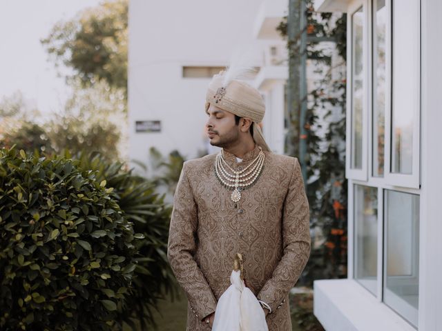 Purvai and Rahul's wedding in Bangalore, Karnataka 39