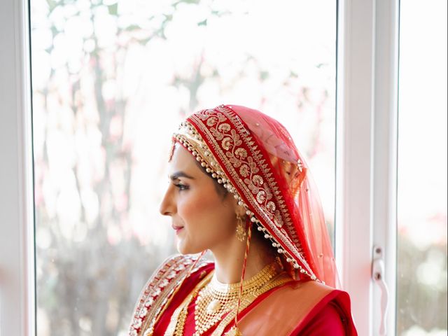 Purvai and Rahul's wedding in Bangalore, Karnataka 40