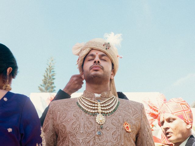 Purvai and Rahul's wedding in Bangalore, Karnataka 41