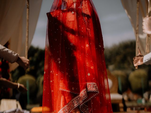 Purvai and Rahul's wedding in Bangalore, Karnataka 44