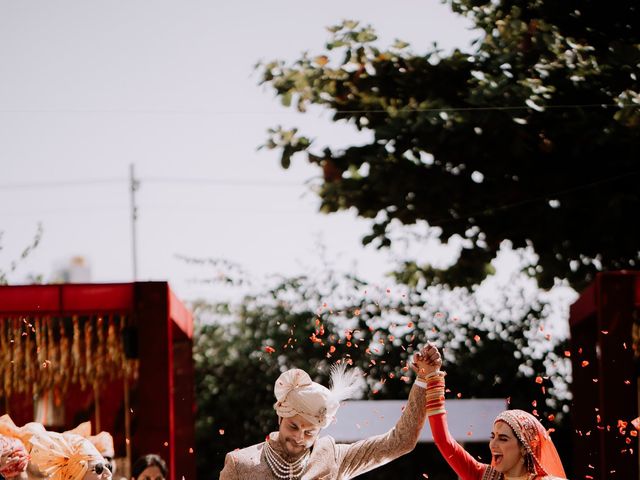 Purvai and Rahul's wedding in Bangalore, Karnataka 1