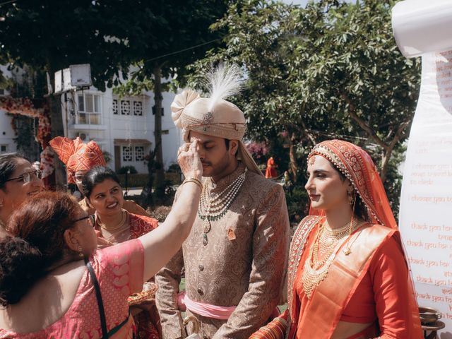 Purvai and Rahul's wedding in Bangalore, Karnataka 46