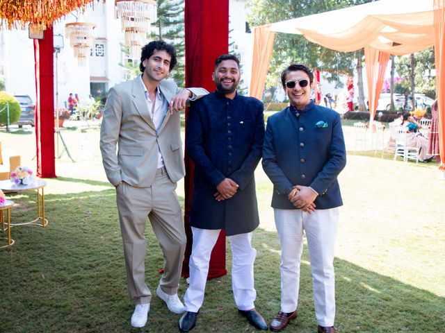 Purvai and Rahul's wedding in Bangalore, Karnataka 51