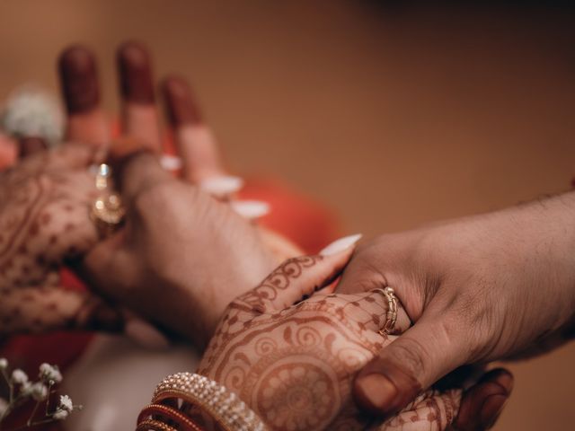 Purvai and Rahul's wedding in Bangalore, Karnataka 52