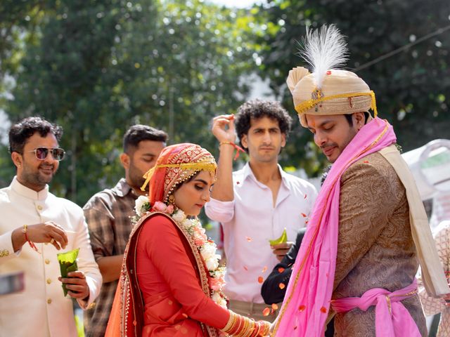 Purvai and Rahul's wedding in Bangalore, Karnataka 53