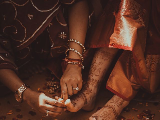 Purvai and Rahul's wedding in Bangalore, Karnataka 54