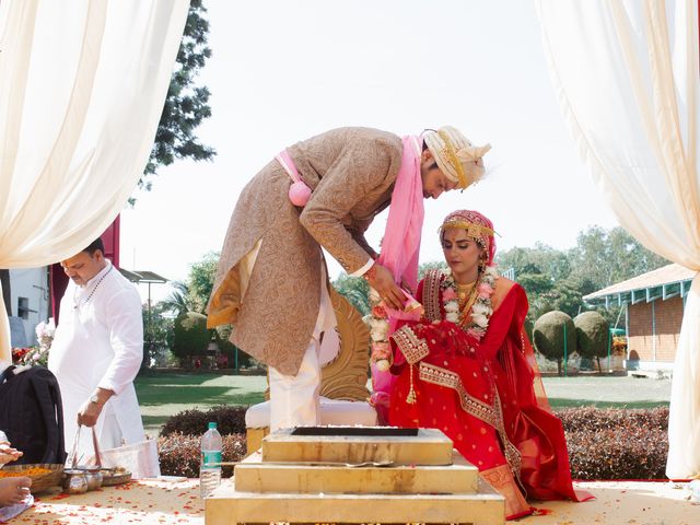 Purvai and Rahul's wedding in Bangalore, Karnataka 55