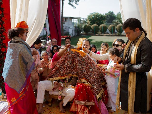 Purvai and Rahul's wedding in Bangalore, Karnataka 56