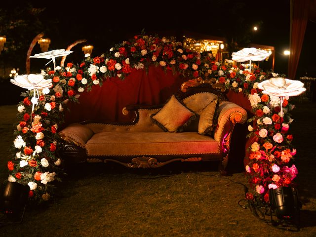 Purvai and Rahul's wedding in Bangalore, Karnataka 58