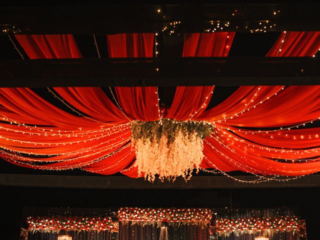 Purvai and Rahul's wedding in Bangalore, Karnataka 59