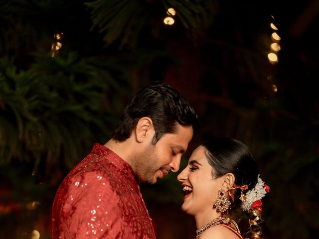 Purvai and Rahul's wedding in Bangalore, Karnataka 60