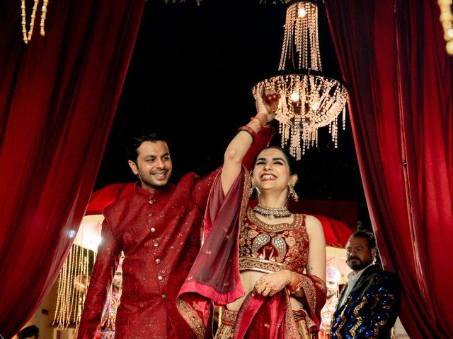 Purvai and Rahul's wedding in Bangalore, Karnataka 61