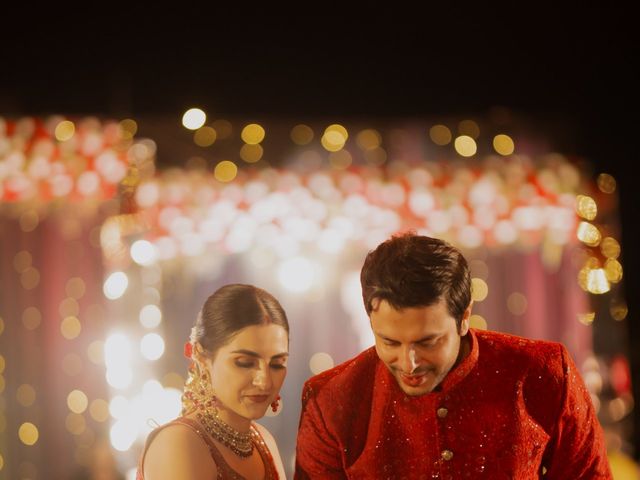 Purvai and Rahul's wedding in Bangalore, Karnataka 62