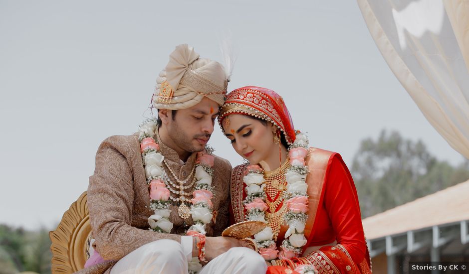 Purvai and Rahul's wedding in Bangalore, Karnataka