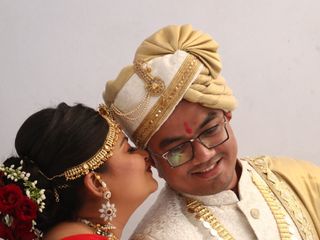 The wedding of Hetal and Vijay