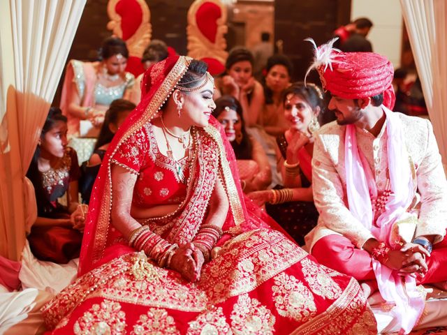 Surbhi and Vivek&apos;s wedding in West Delhi, Delhi NCR 43