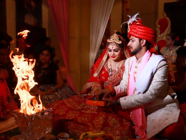 Surbhi and Vivek&apos;s wedding in West Delhi, Delhi NCR 45