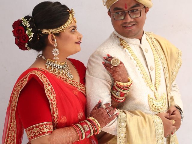 Hetal and Vijay&apos;s wedding in Vadodara, Gujarat 19