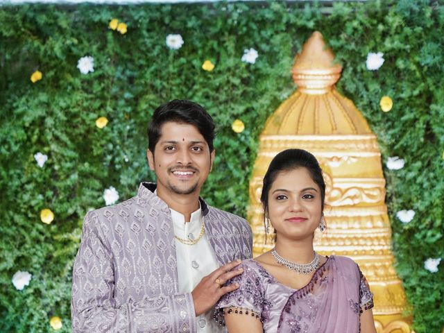 Ajith and Sowmya's wedding in Guntur, Andhra Pradesh 1