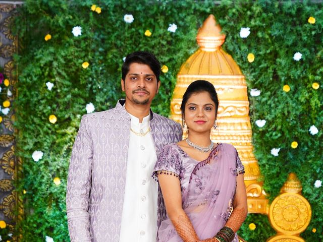 Ajith and Sowmya's wedding in Guntur, Andhra Pradesh 4