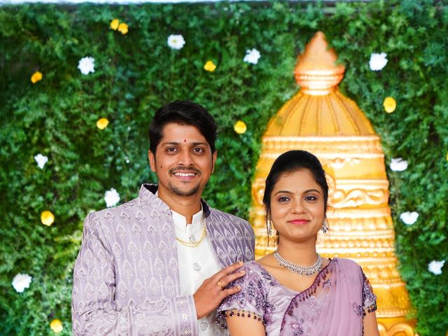 Ajith and Sowmya's wedding in Guntur, Andhra Pradesh 5