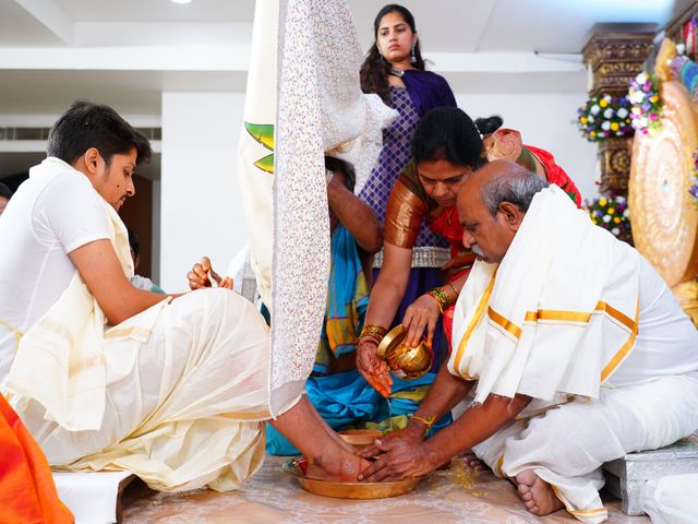 Ajith and Sowmya's wedding in Guntur, Andhra Pradesh 2