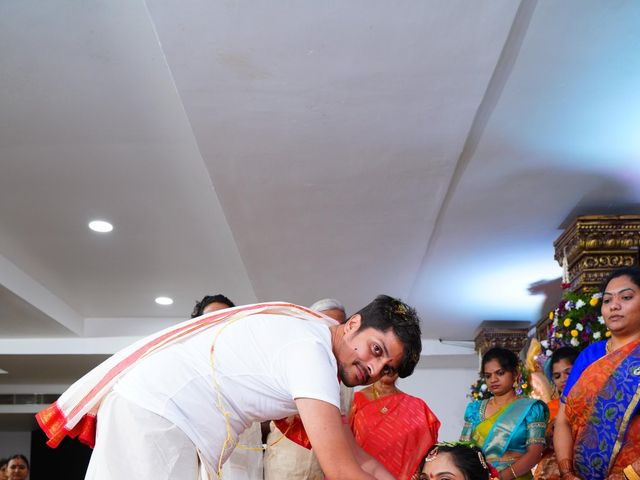 Ajith and Sowmya's wedding in Guntur, Andhra Pradesh 6