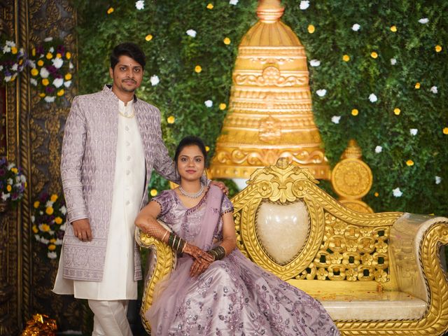 Ajith and Sowmya's wedding in Guntur, Andhra Pradesh 11