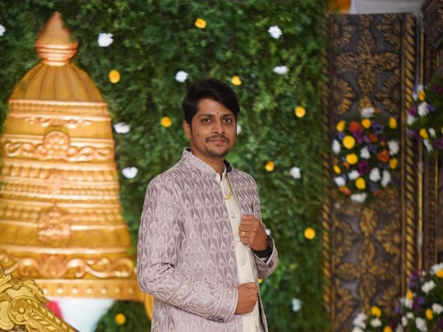 Ajith and Sowmya's wedding in Guntur, Andhra Pradesh 12