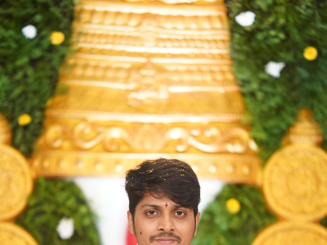 Ajith and Sowmya's wedding in Guntur, Andhra Pradesh 15
