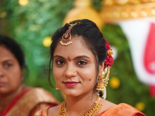 Ajith and Sowmya's wedding in Guntur, Andhra Pradesh 17