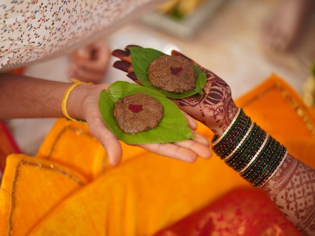 Ajith and Sowmya's wedding in Guntur, Andhra Pradesh 18