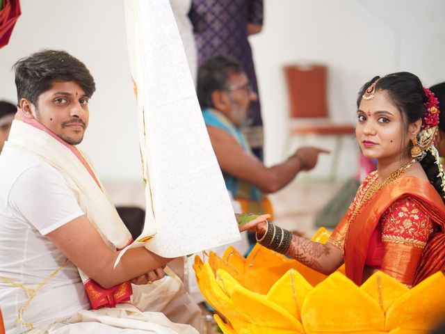 Ajith and Sowmya's wedding in Guntur, Andhra Pradesh 19