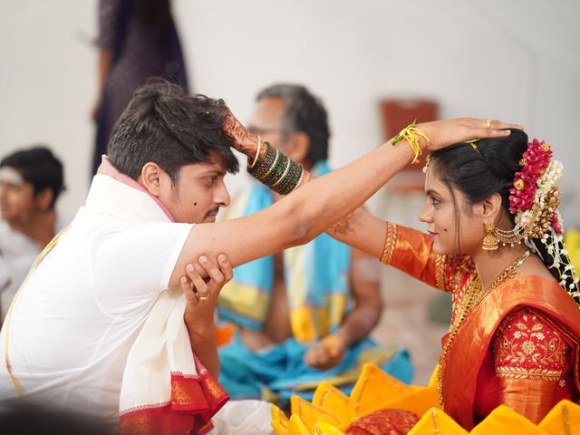 Ajith and Sowmya's wedding in Guntur, Andhra Pradesh 20