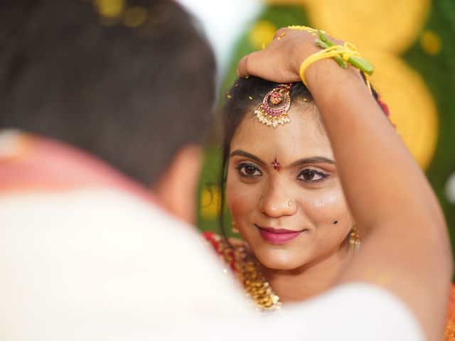 Ajith and Sowmya's wedding in Guntur, Andhra Pradesh 21